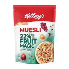KELLOGGS MUESLI FRUIT MAGIC 500G