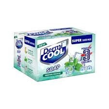 DERMI COOL SOAP 4*75GMS 150Rs