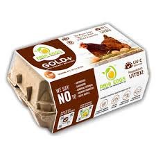 ABHI EGGS GOLD PLUS 6 PACK