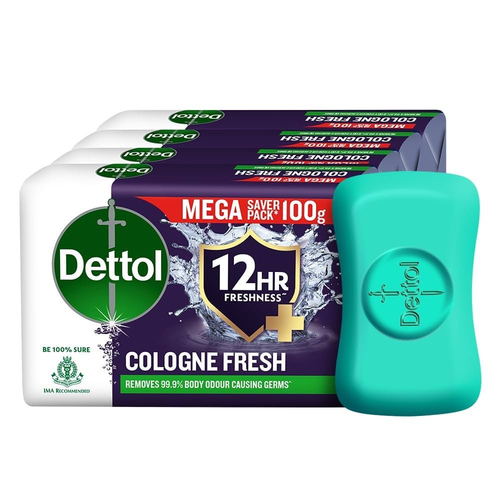 DETTOL COLOGNE FRESH B3 G1 FREE