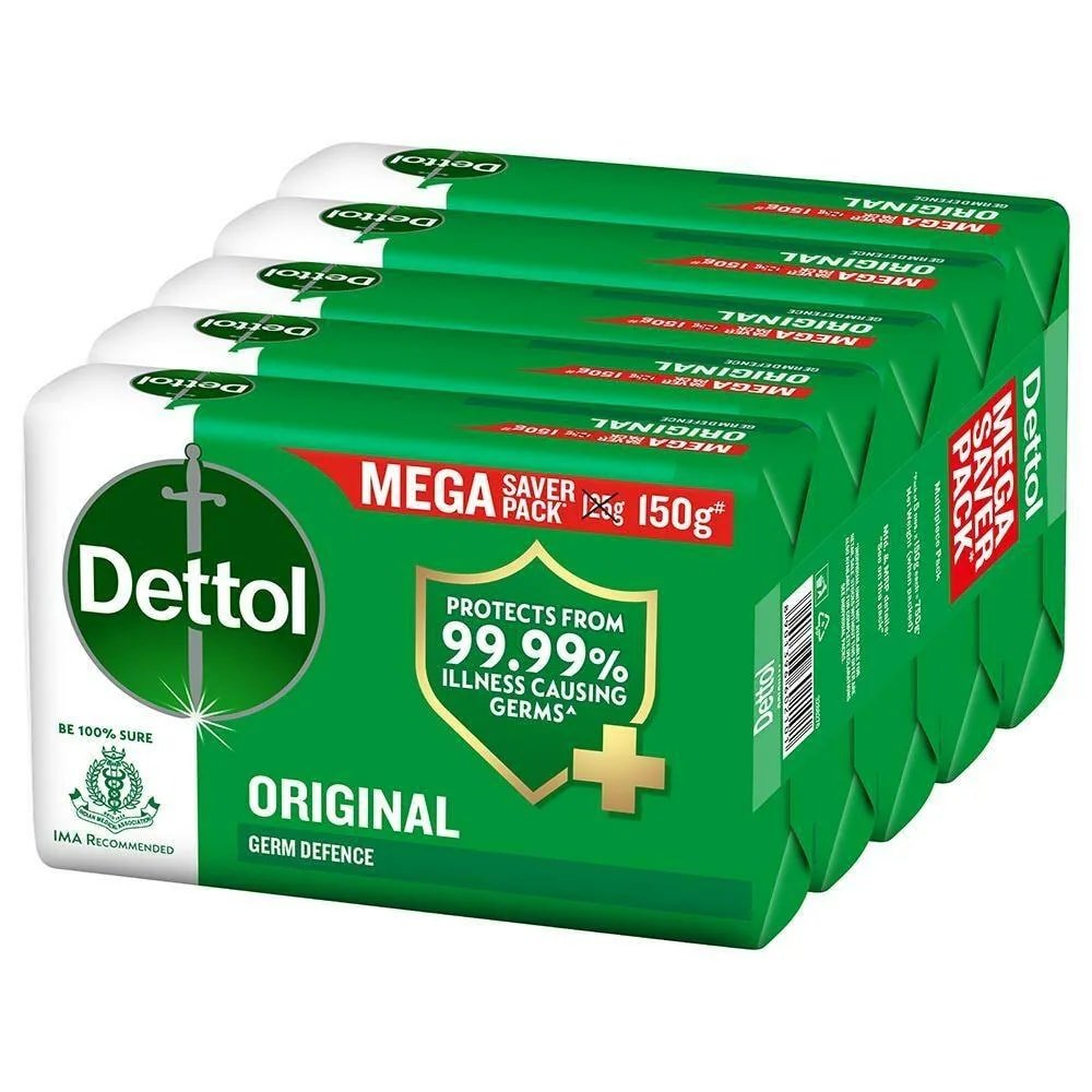 DETTOL ORIGINAL SOAP5*150G