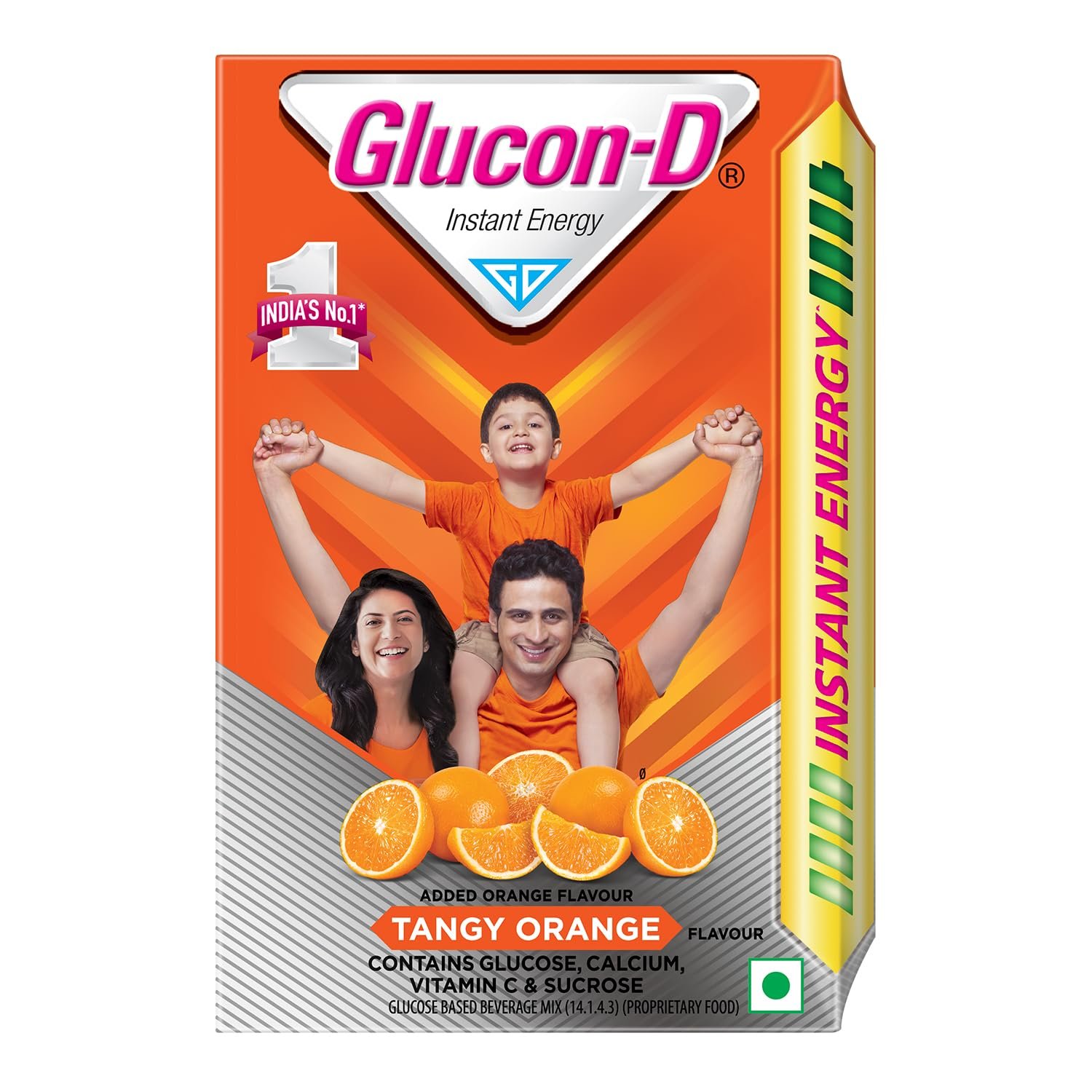 GLUCON D TANGY ORANGE
