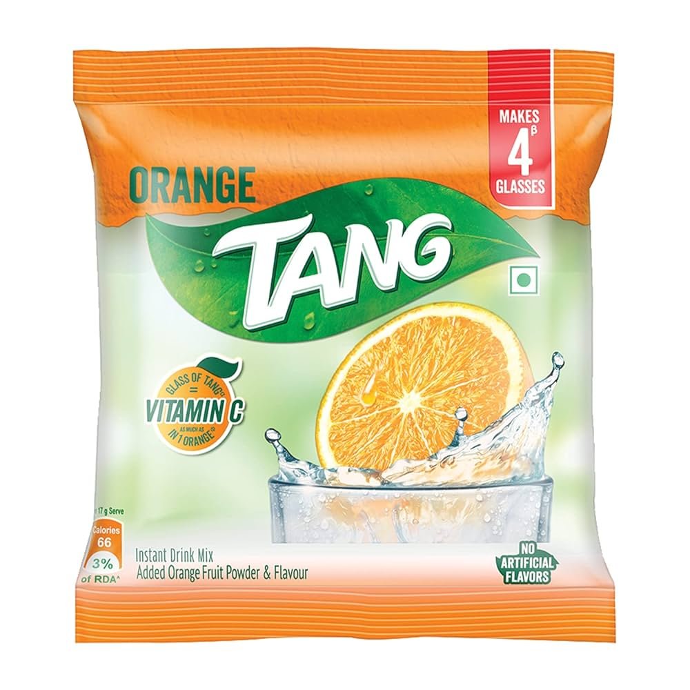 TANG ORANGE POCH PACK 75G