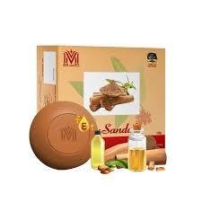 MDM HERBAL PRODUCTS RED SANDAL 75G