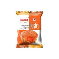 SOBISCO DESIRE CAKE ORANGE 5Rs
