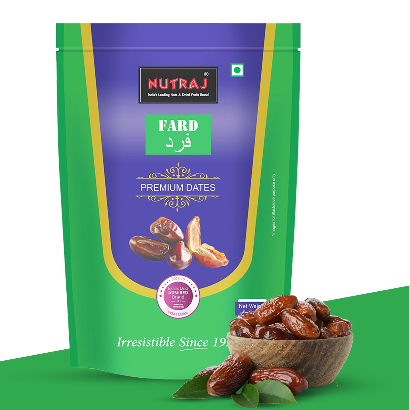 NUTRAJ FARD PREMIUM DATES 500G