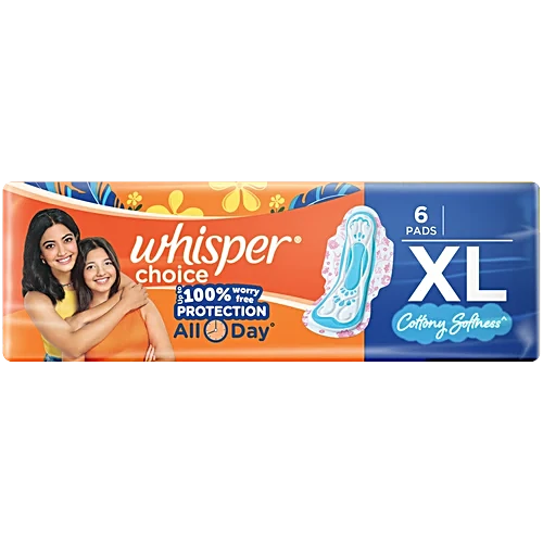 WHISHPER CHOICE XL 6 PADS