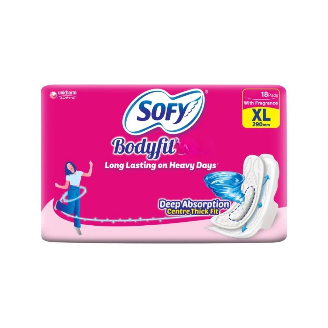 SOFY BODYFIT EXTRA LONG 18PADS