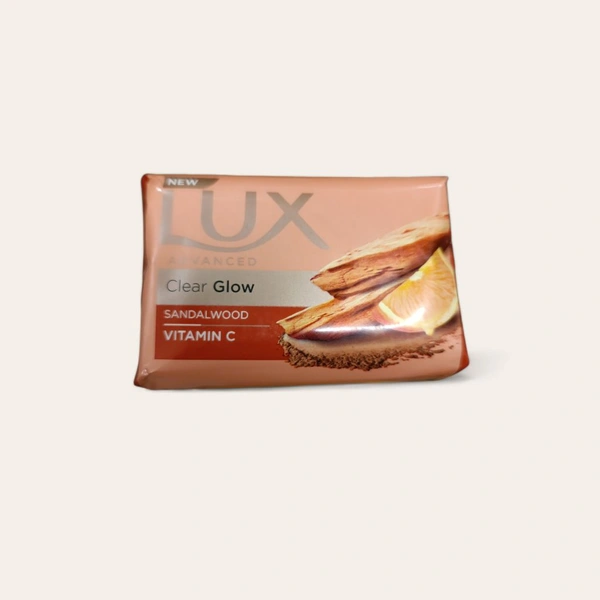 LUX CLEAR GLOW 100GMS