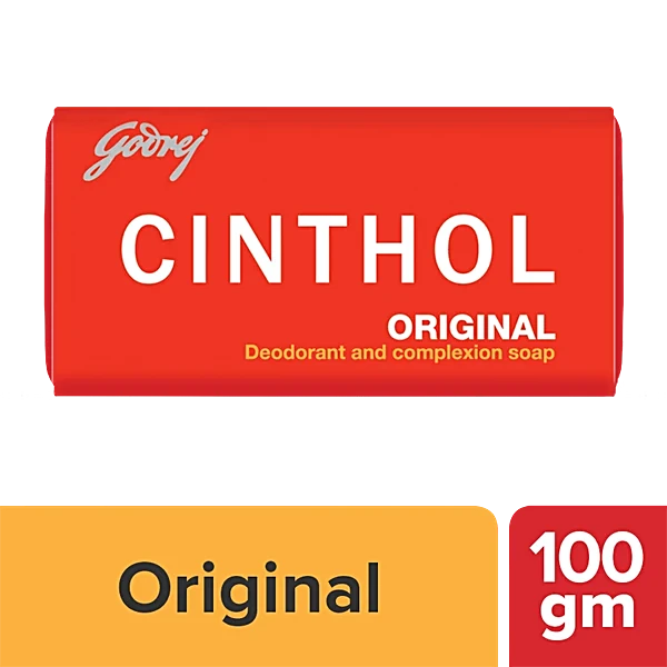 CINTHOL SOAP ORIGINAL 100G