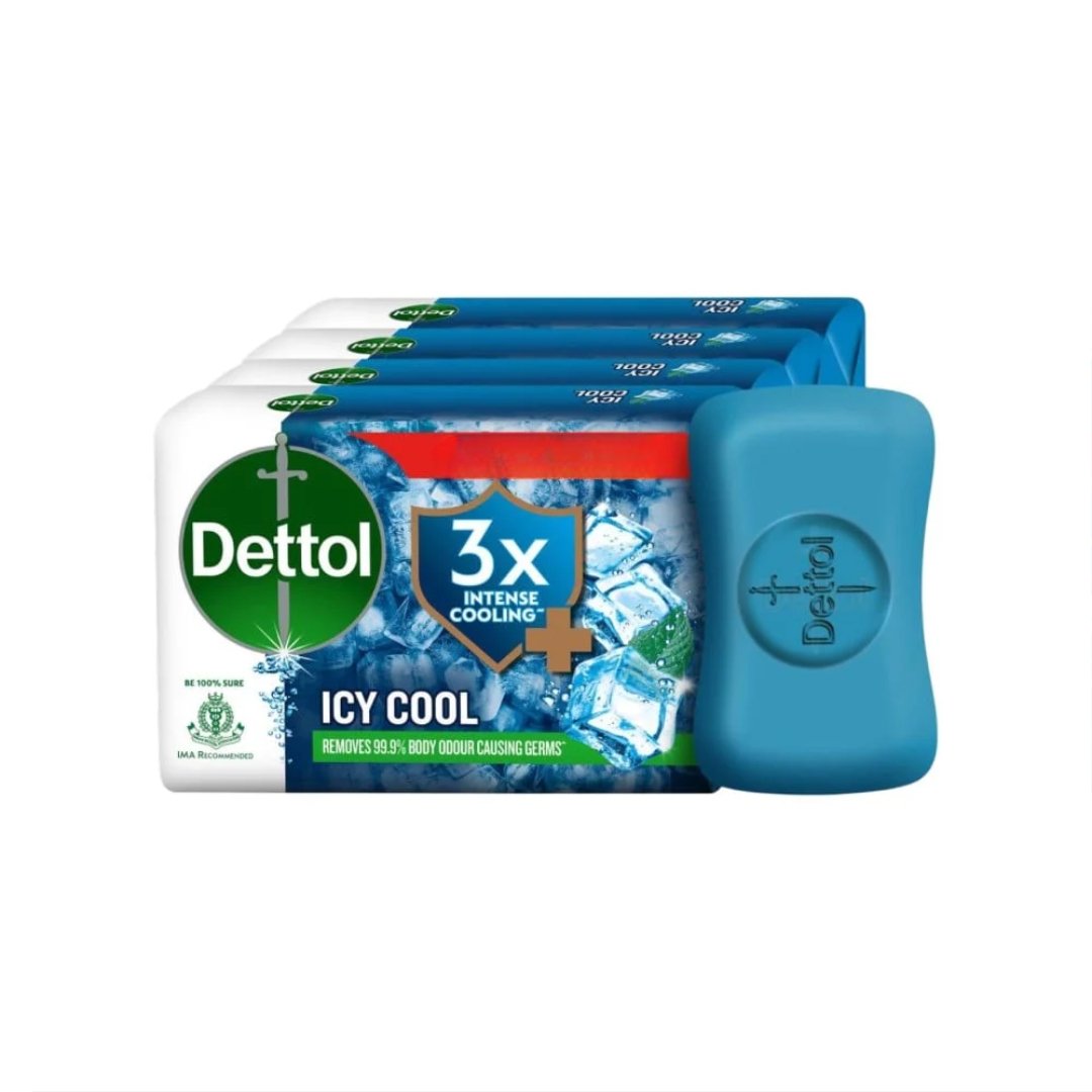 DETTOL COOL SOAP  5X100GM