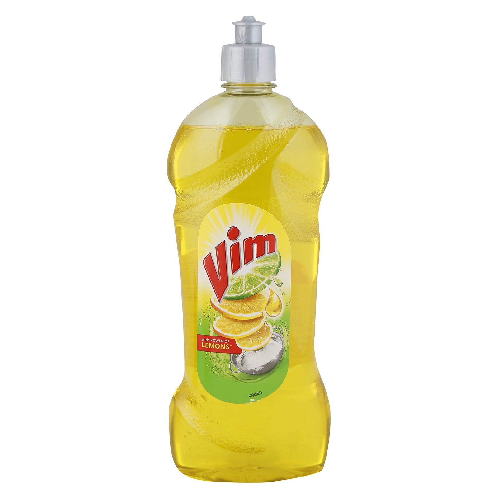 VIM LIQUID BOTTILE YELLOW 750ML