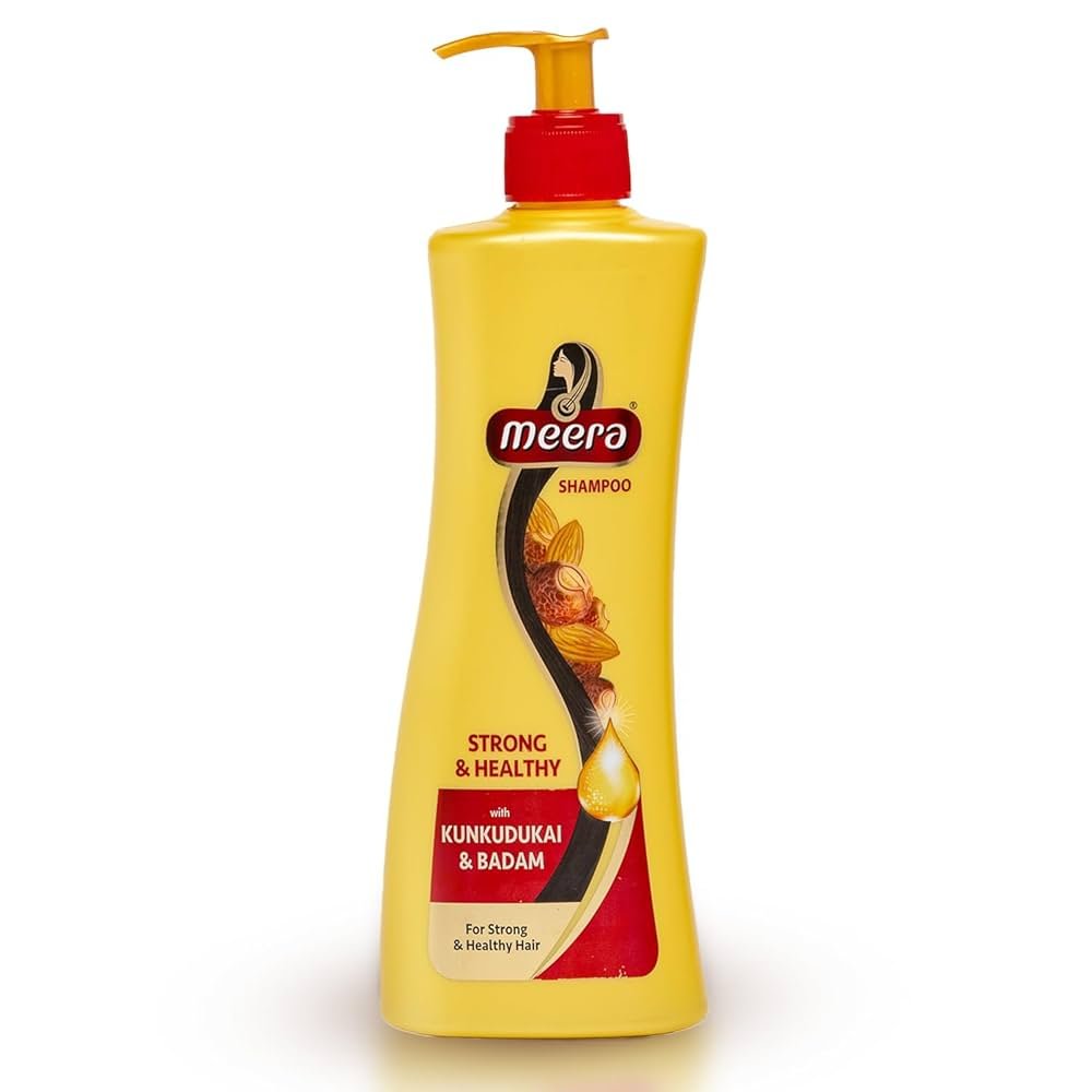 MEERA STRONG & HEALTHY SHAMPOO 340ML
