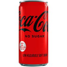 COCA COLA ZERO SUGAR 200ML