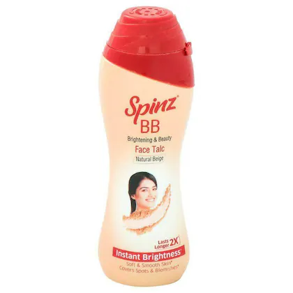 SPINZ BB TALC 120Rs