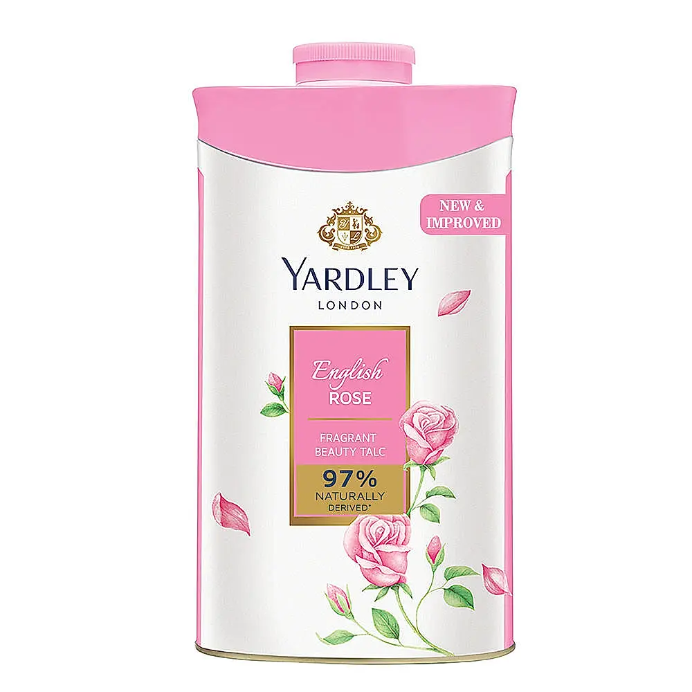 YARDLEY ENGLISH ROSE TALC 250G