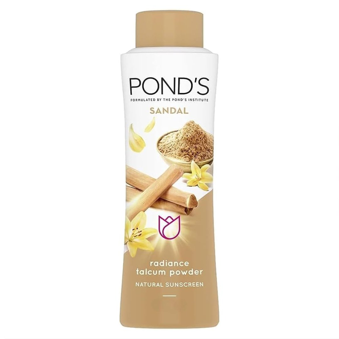 PONDS SANDAL TALCUM POWDER 100G