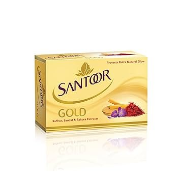 SANTOOR GOLD SOAP 75GU