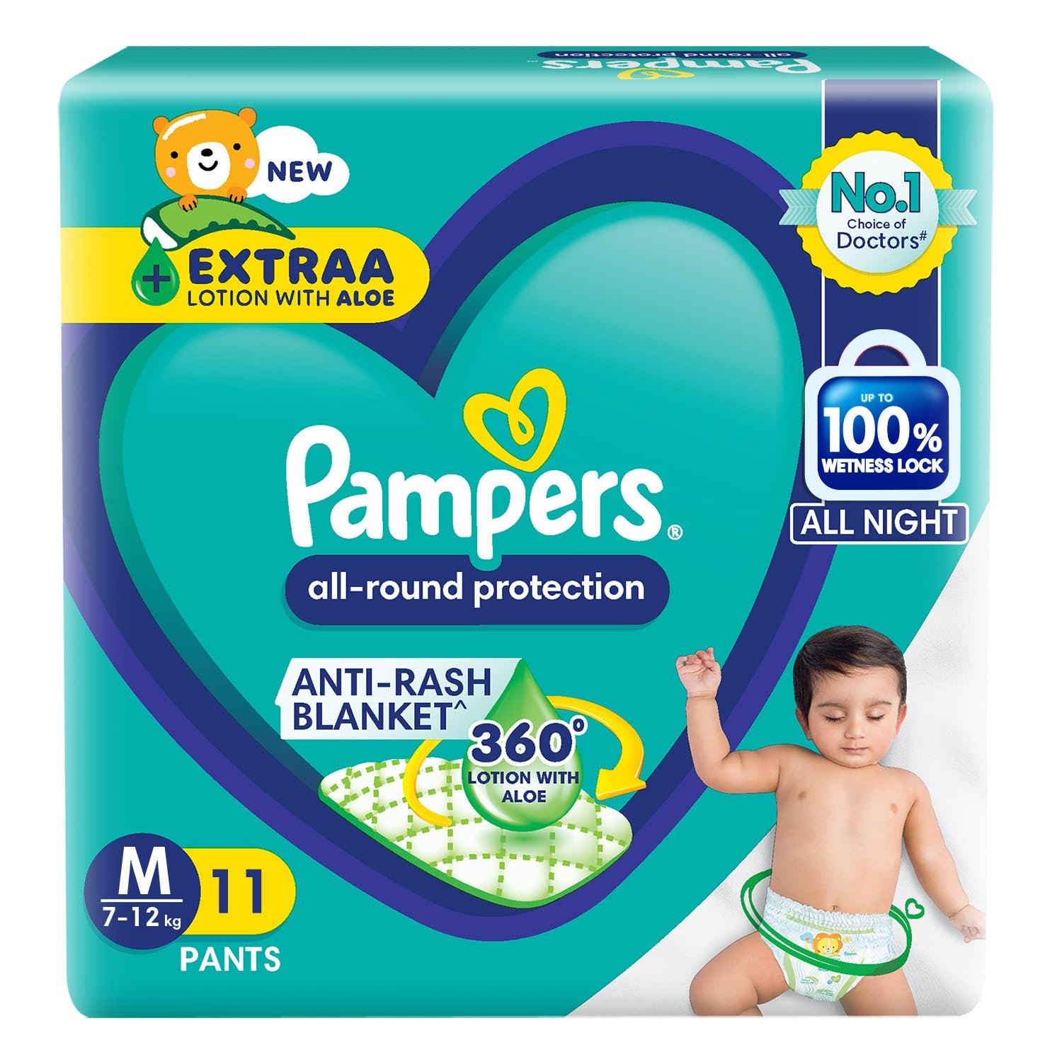 PAMPERS M12&M11 PANTS