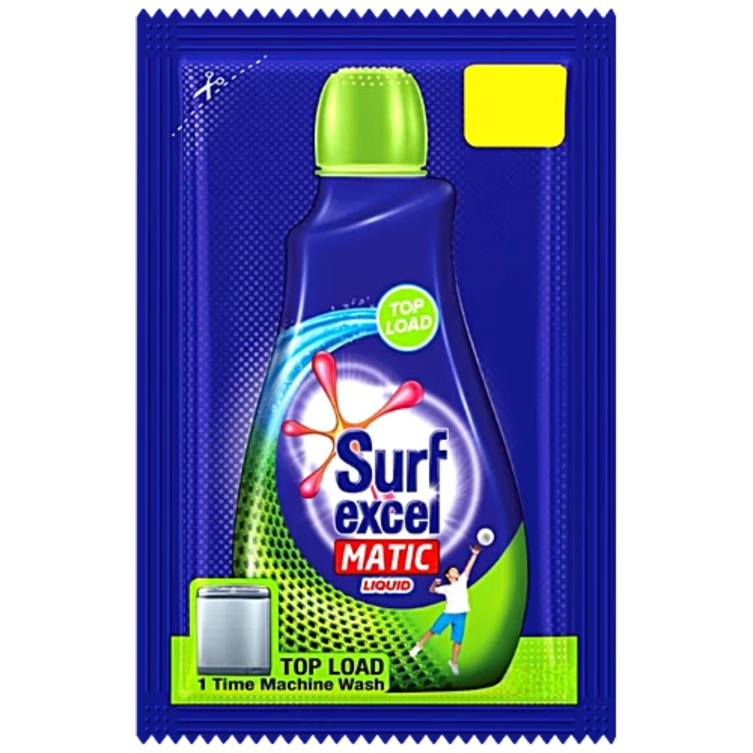 SURF EXCEL MATIC LIQUID TOP LOAD60ML