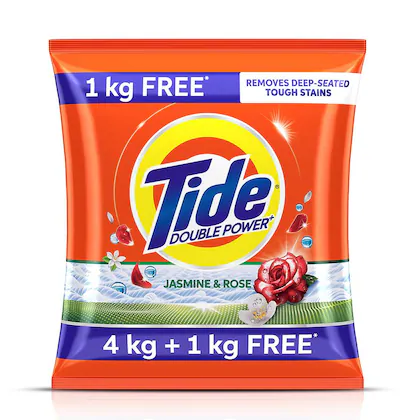 TIDE JASMINEROSE 4+1KG FREE