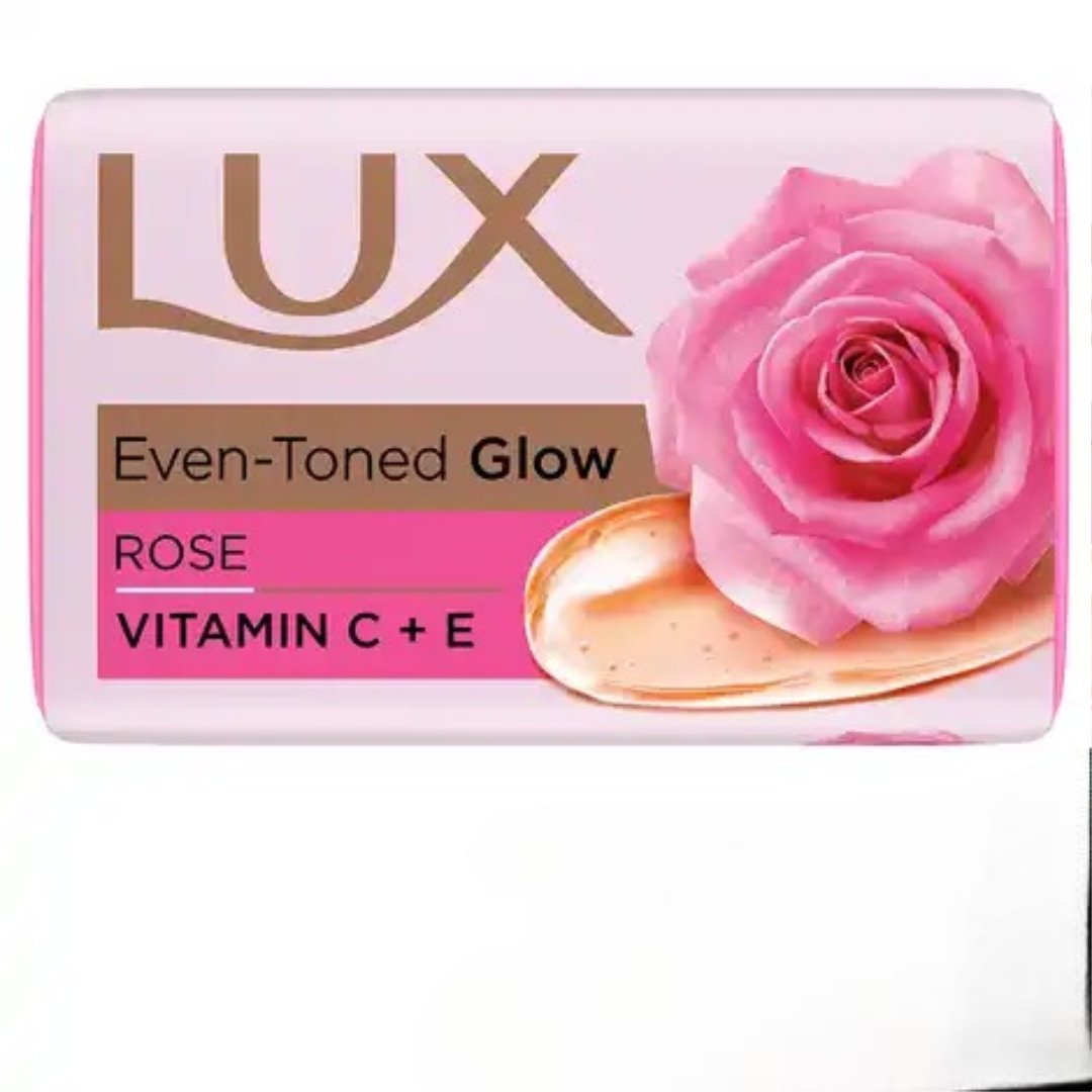 LUX EVEN-TONED GLOW ROSE 4*100GMS