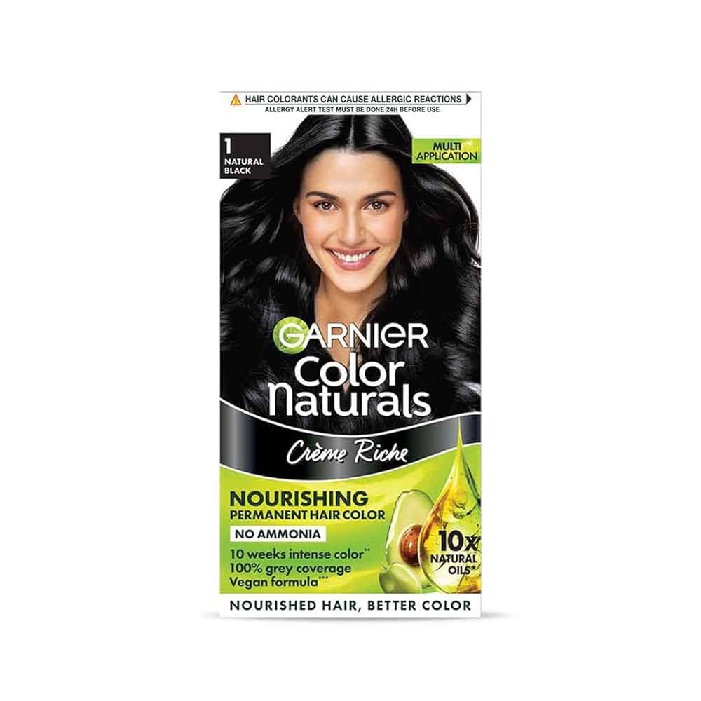 GARNIER NATURALS N BLACK 35ML