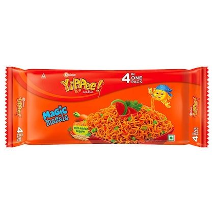 YIPPEE MAGIC MASALA NOODLES 280G