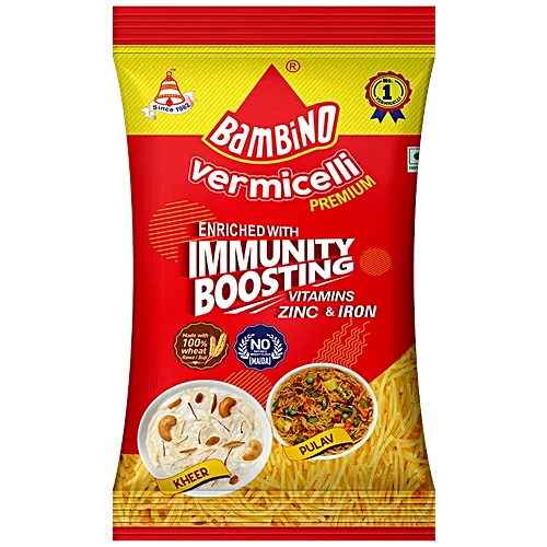BAMBINO VERMICELLI PLAIN 500GM