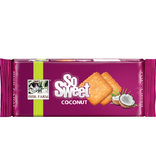 BISK FARM SO SWEET COCONUT 67G