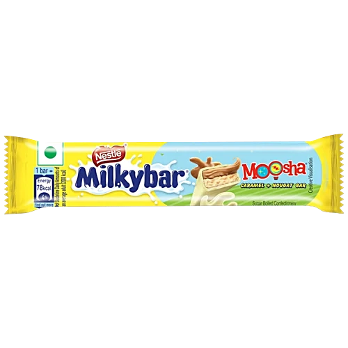 MILKYBAR MOOSHA 18G MRP10Rs