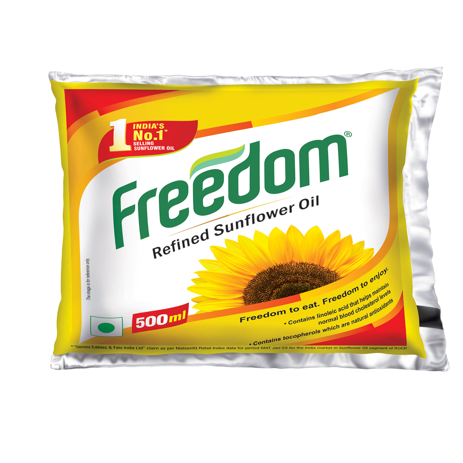 FREEDOM SUNFLOWER 500 ML POUCH