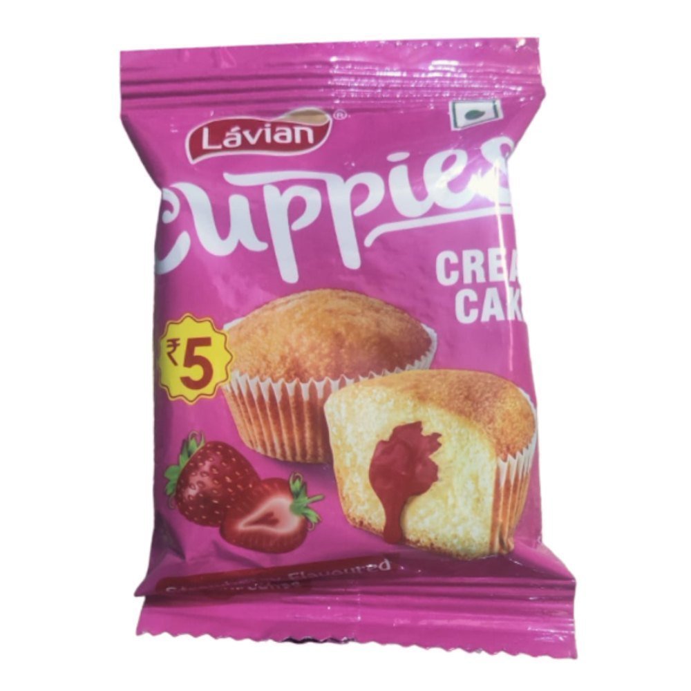 LAVIAN CUPPIES CREAM CAKE STRAWBERRY 15G
