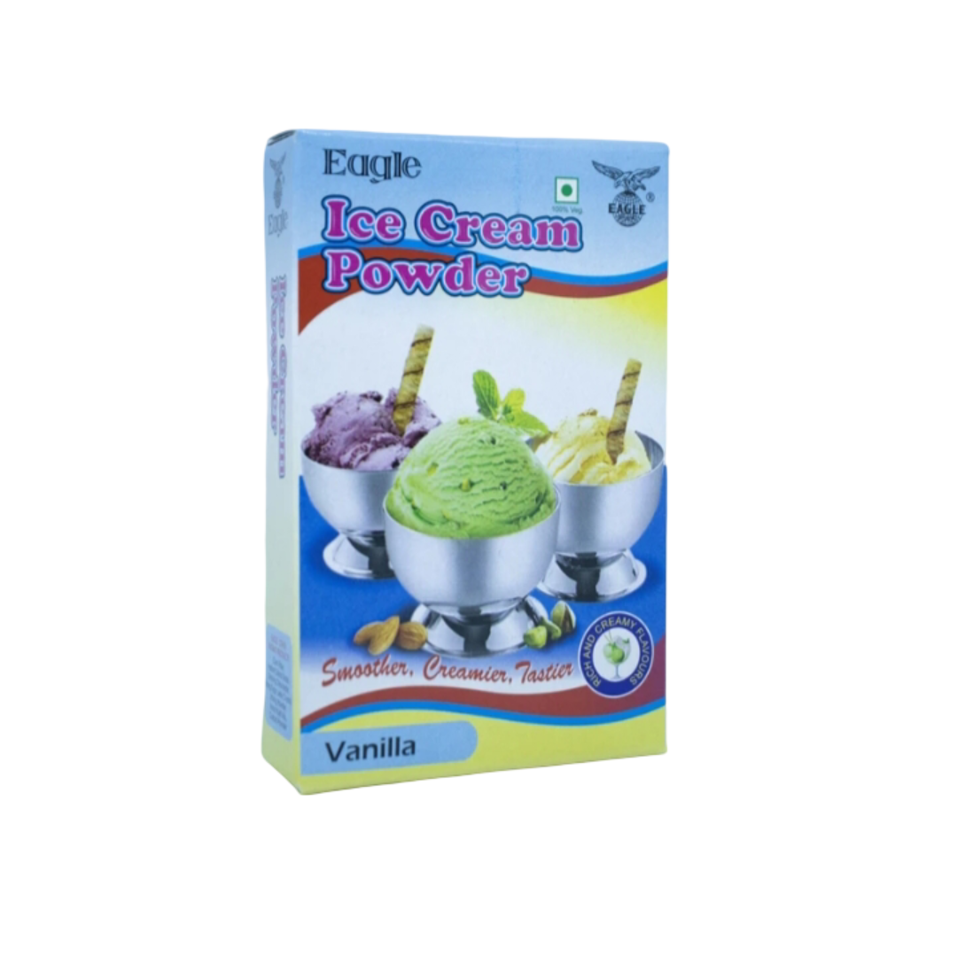 EAGLE VANNILA ICE CREAM POWDER 100G