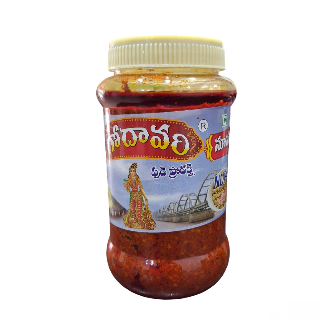 GODAVARI SESAME PICKLE 500G