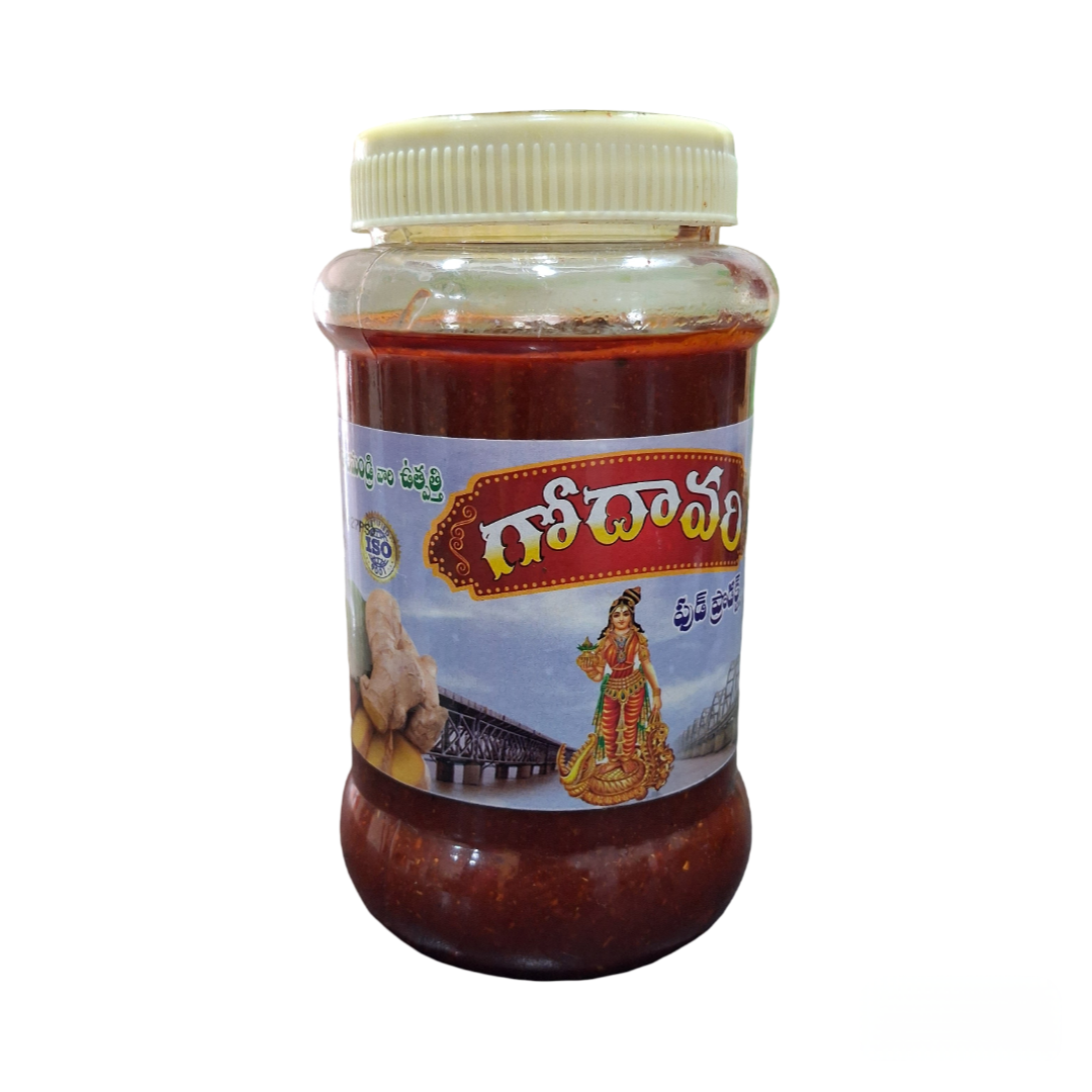 GODAVARI GINGER PICKLE 500G