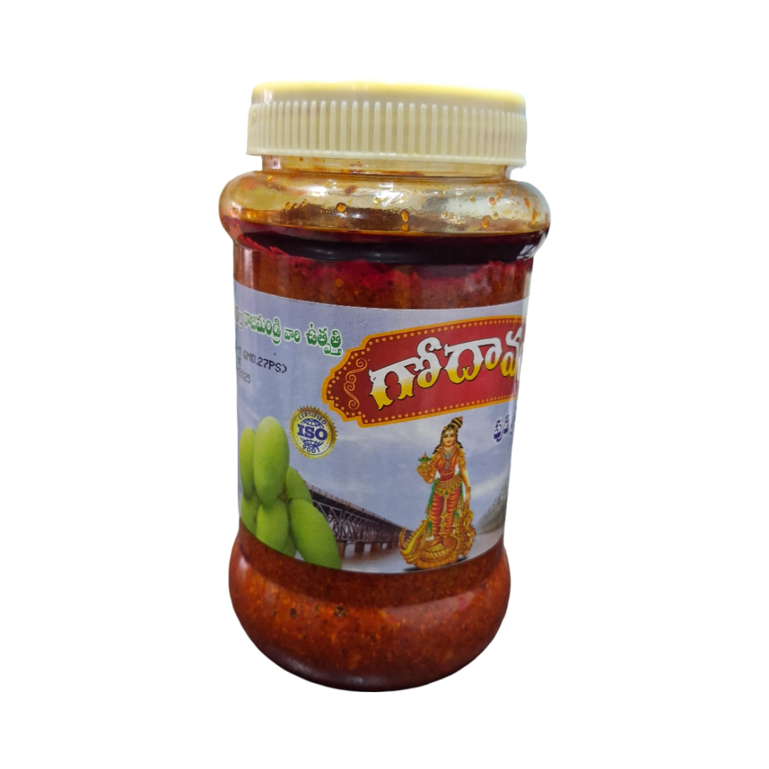 GODAVARI MANGO THOKKU PICKLE 500G
