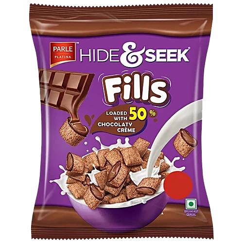 HIDESEEK FILLS 18G MRP10Rs