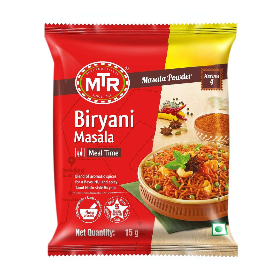 MTR BIRYANI MASALA MRP 12