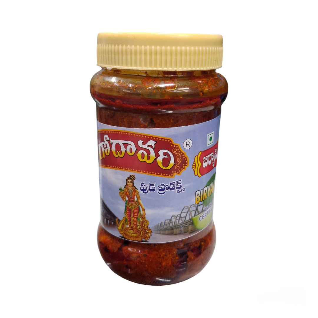 GODAVARI BIRYANI PICKLE 500G