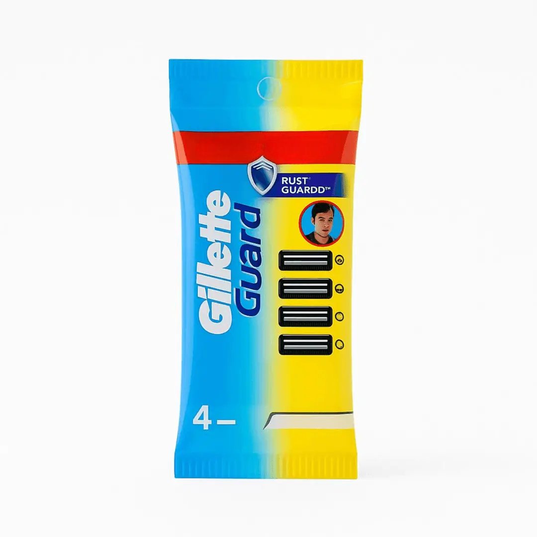 GILLETTEGUARD 4 CART