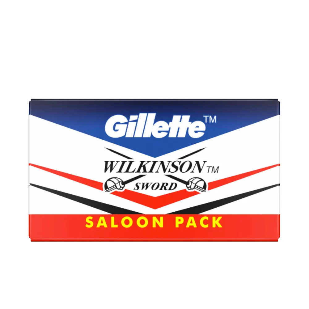 GILLETTE WILKINSON SALOON PACK