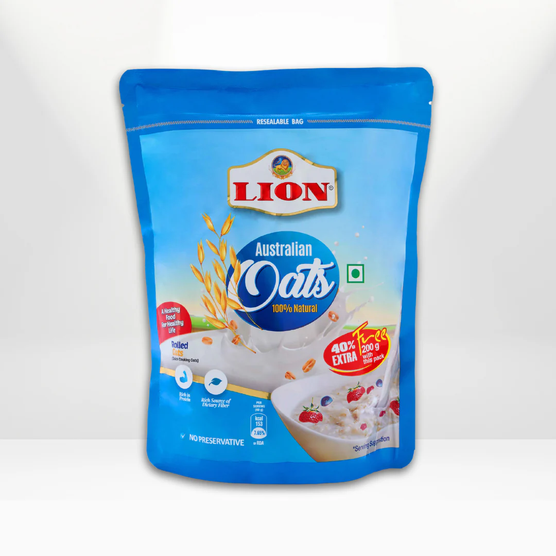 LION OATS 200G