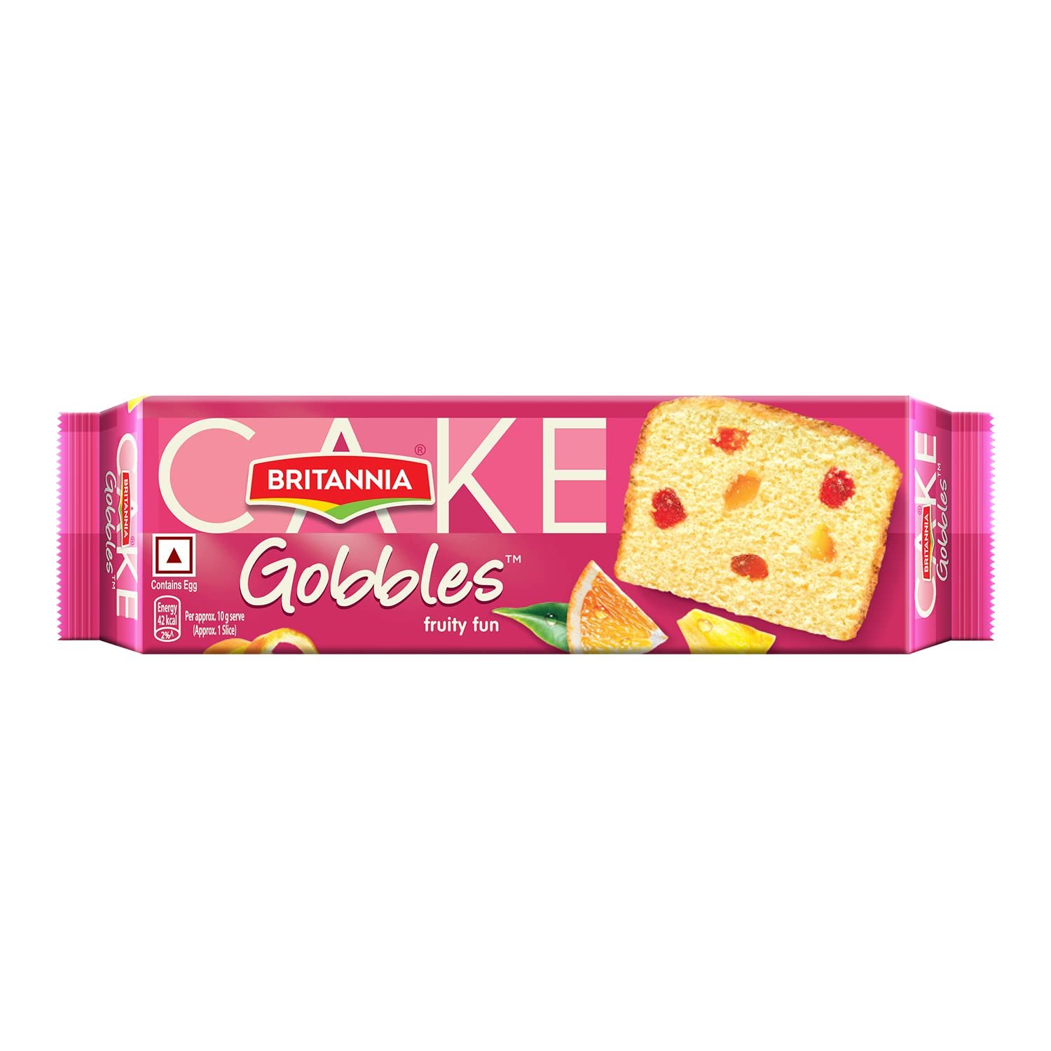 BRITANNIA GOBBLES FRUITCAKE 30Rs