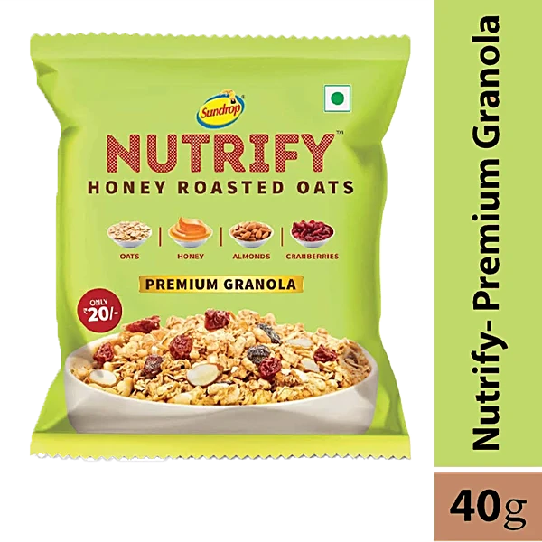 SUNDROP NUTRIFY OATS 20