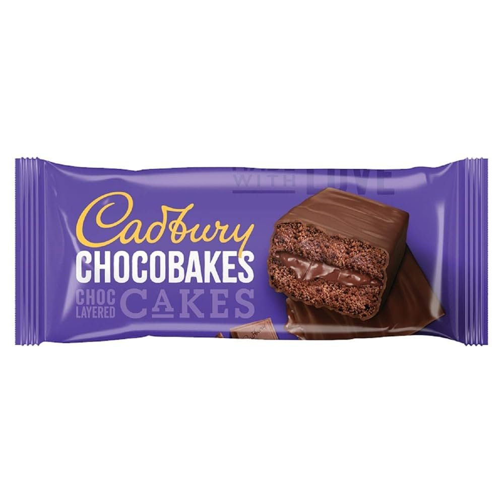 CADBURY CHOCOBAKES MRP 10