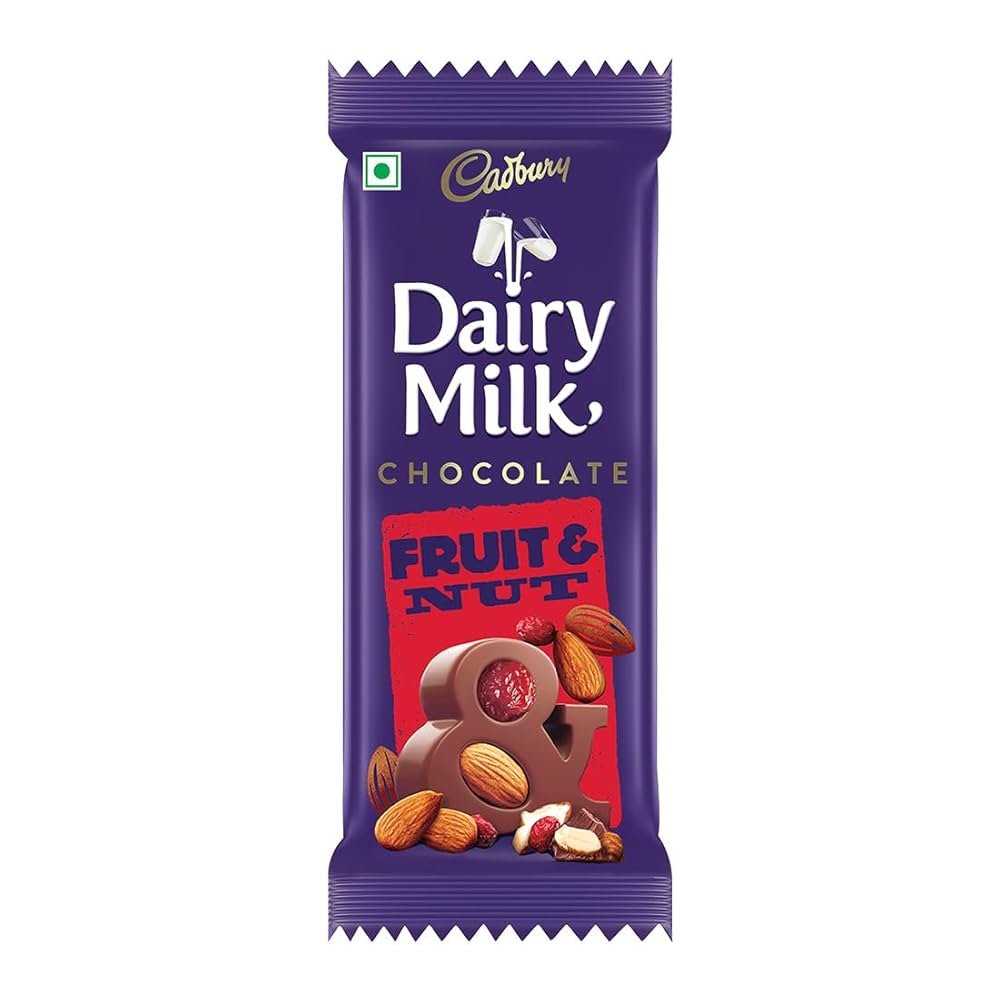 CADBURY DARIY MILK FRUITNUT 75G