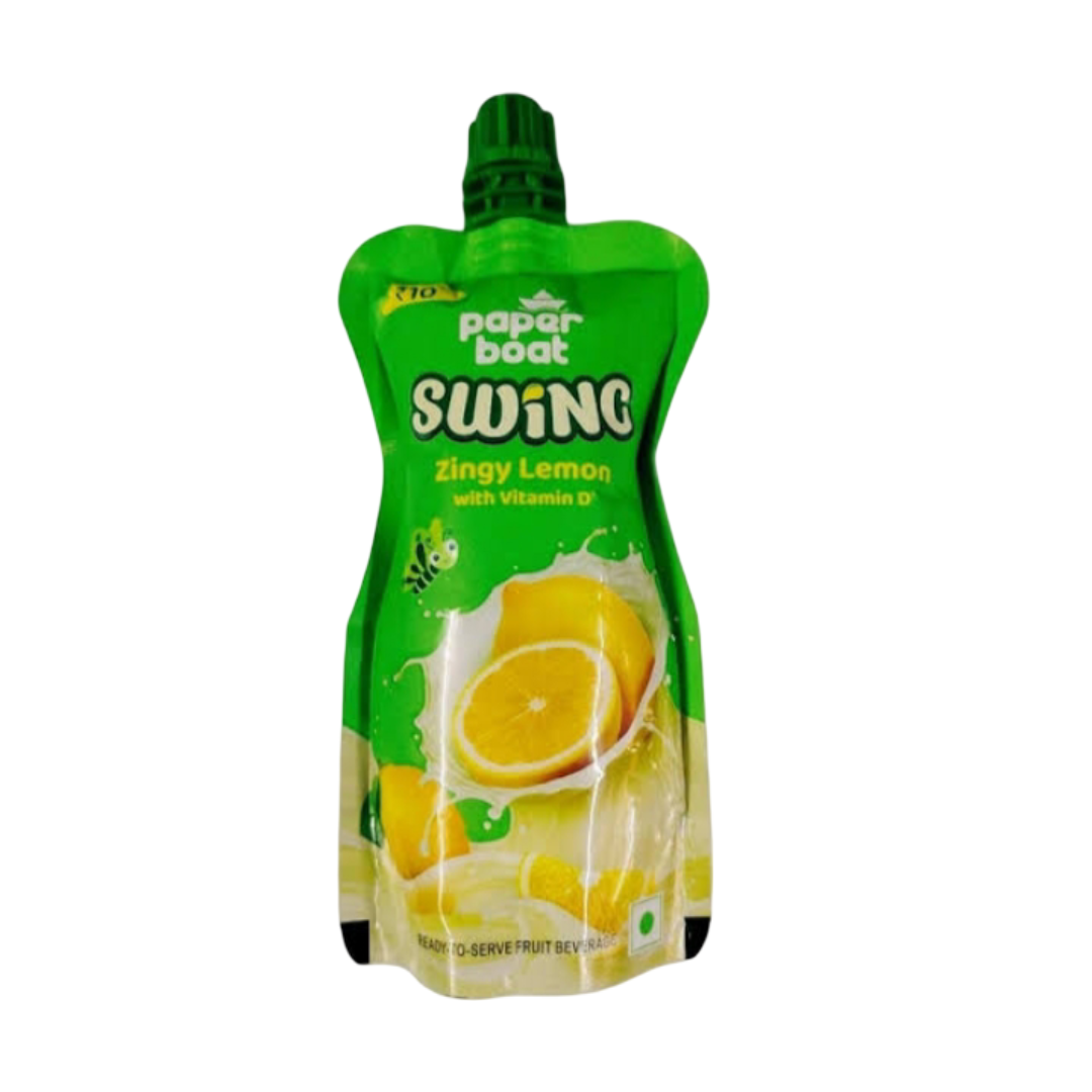 PAPER BOAT SWING ZINGY LEMON