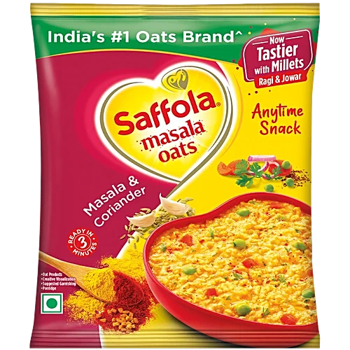 SAFFOLA MASALA OATS 38G