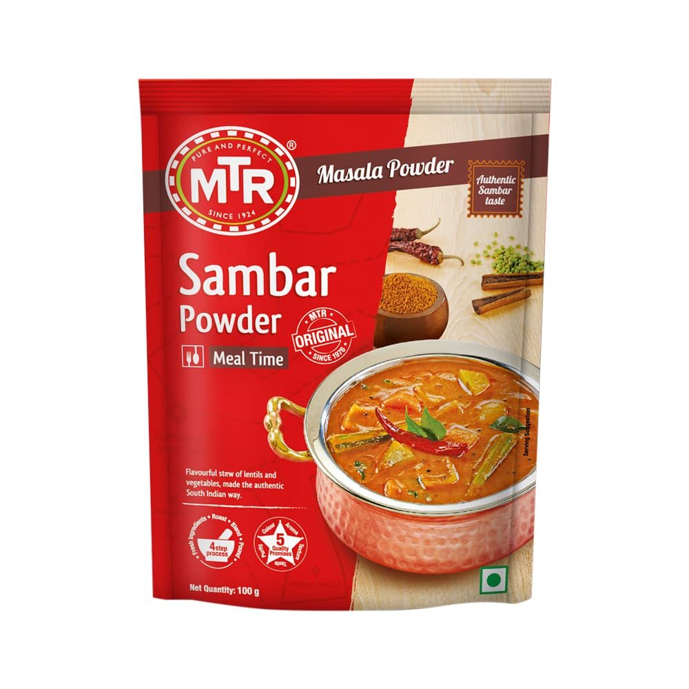 MTR SAMBAR POWDER 100G